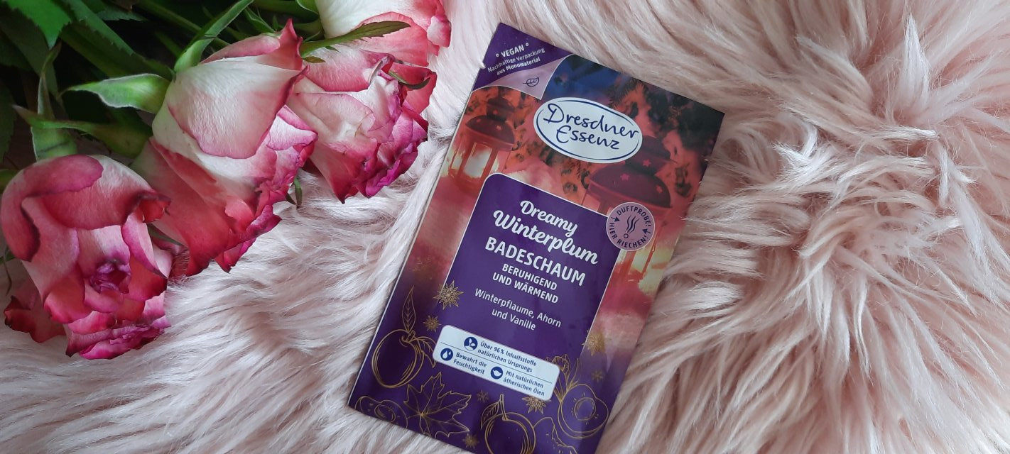 Dresdner Essenz Pianka do kąpieli, Dreamy Winterplum