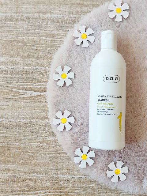 Szampon do włosów Ziaja 