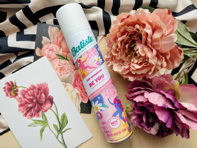 Batiste Suchy szampon do włosów, Be You, Blissful Floral