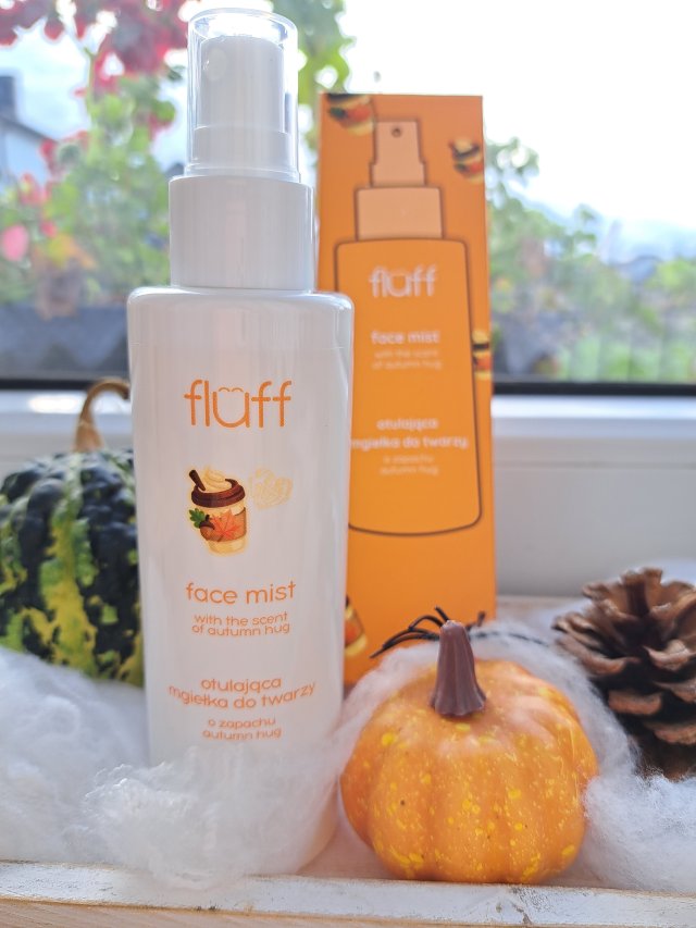 Fluff Otulająca Mgiełka do Twarzy, Autumn Hug