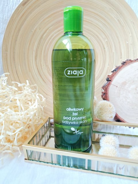 Ziaja Żel pod prysznic, Oliwkowy, Odżywka skóry