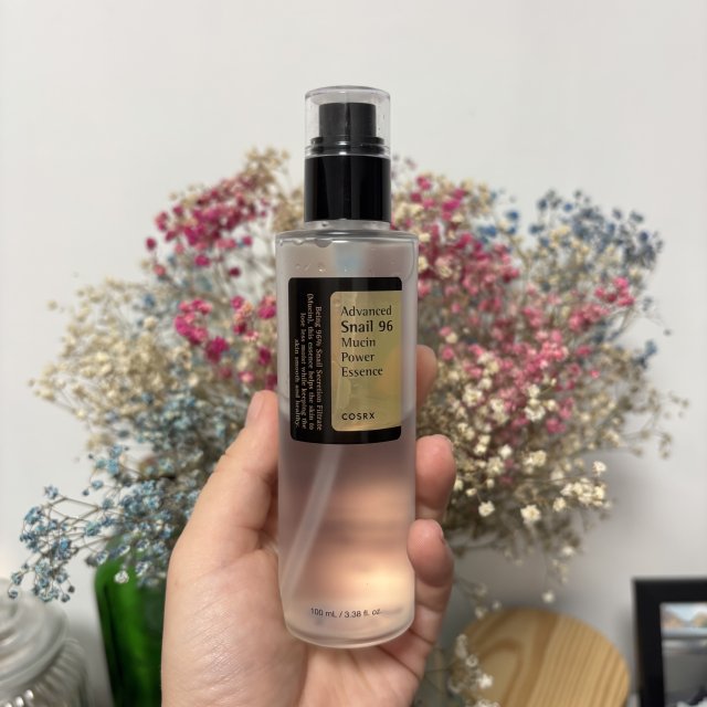 Cosrx Advanced Snail 96 Mucin Power Essence, Serum do twarzy, Nawilżające, Śluz ślimaka