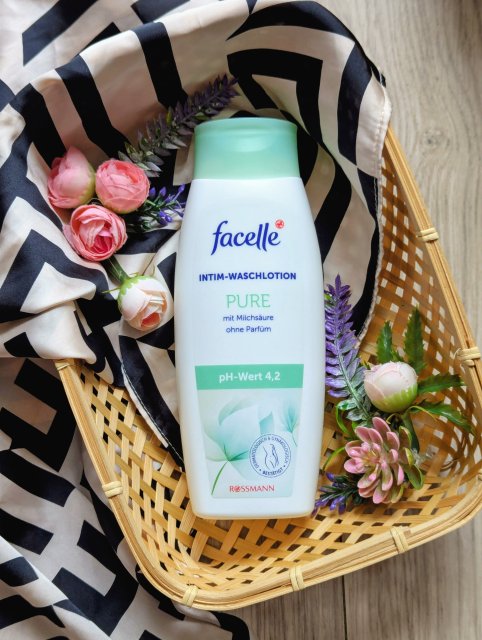 Facelle Intim, Płyn do higieny intymnej, Pure