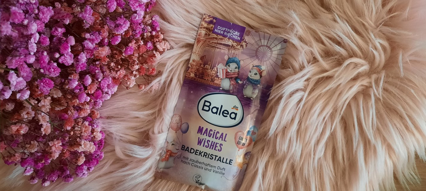 Balea Kryształki do kąpieli, Magical Wishes
