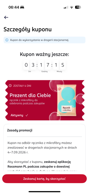 Rossman piankowa zabawa