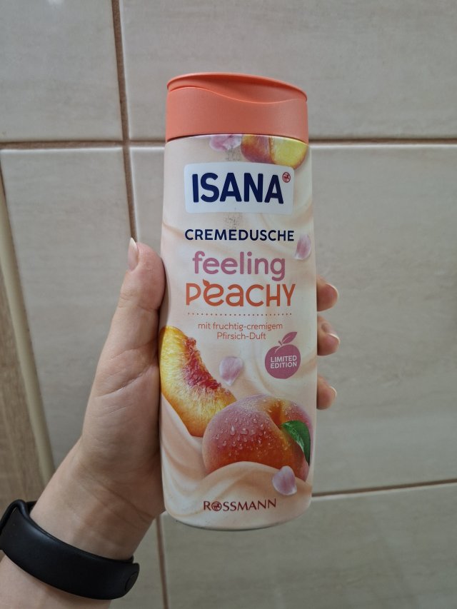 Isana Żel pod prysznic, Feeling Peachy