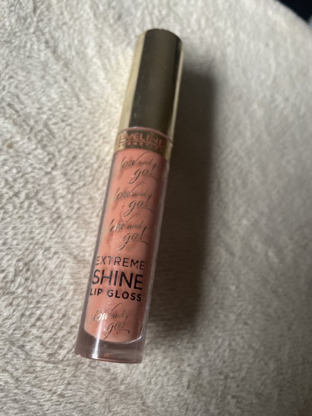 Eveline Cosmetics Glow and go! Extreme Shine Lip Gloss, Błyszczyk do ust, nr 06 Baby Nude