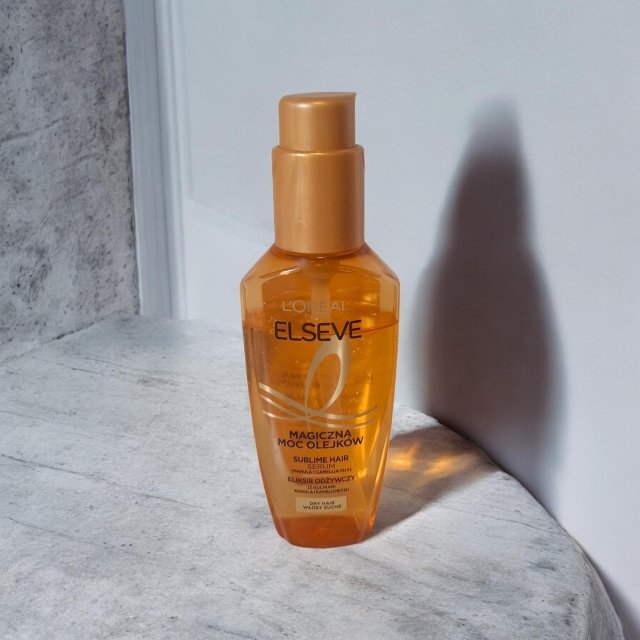 L'Oréal L'Oréal Elseve Magiczna Moc Olejków Sublime Hair Serum