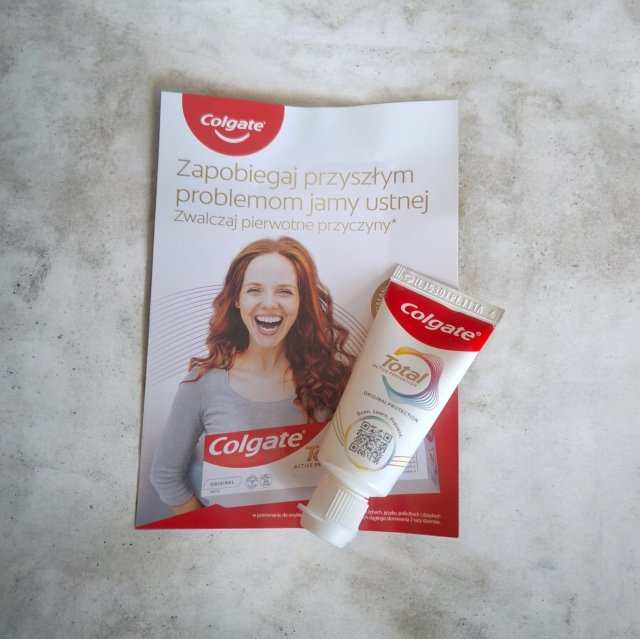 Colgate Colgate Total Active Prevention Original Protection 