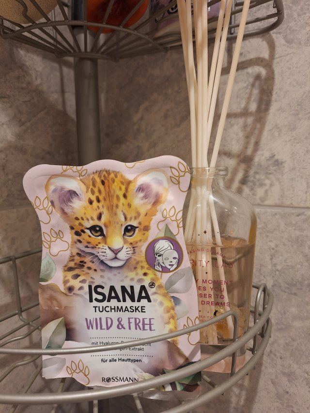 Isana Maska w płachcie, Wild & Free 
