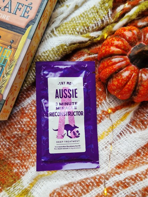 Aussie 3 minute miracle, Odżywka do włosów, Reconstructor