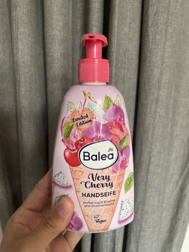 Balea Mydło w płynie, Very Cherry
