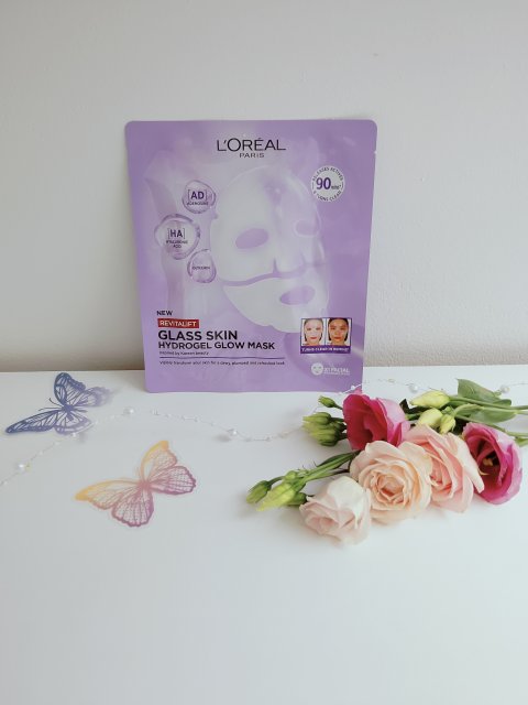L'Oréal Hydrożelowa maska Revitalift Filler Glass Skin