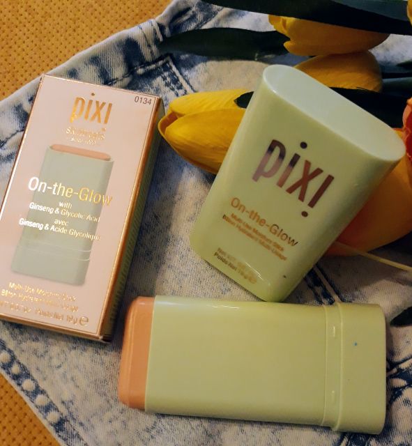 Pixi On-the-Glow, Stick do twarzy i ciała, Multi-Use Moisture Stick, Nawilżający 
