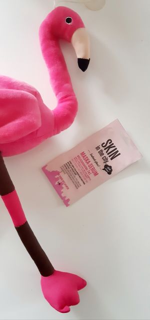 Skin in the City Maska-serum do twarzy, Instant Glow, Wielozadaniowa, 7w1