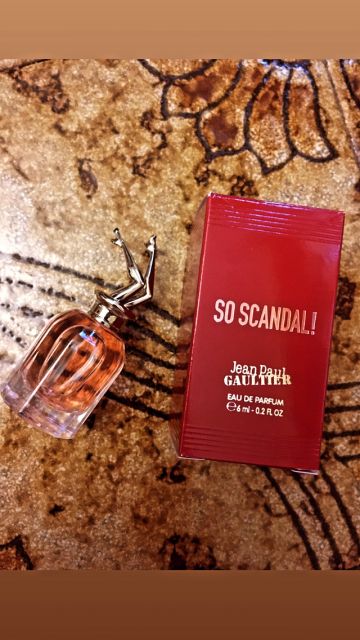 Jean Paul Gaultier Woda perfumowana, So Scandal! EDP
