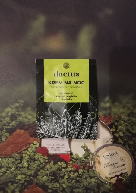 Duetus krem na noc