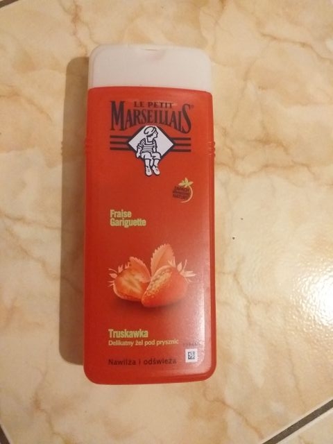 Le Petit Marseillais Żel pod prysznic, Truskawka