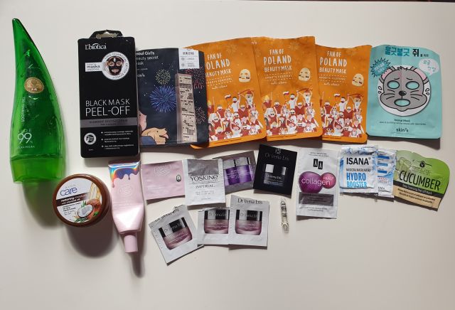 akcja denkowanie! grudzień - kosmetyki w świątecznych opakowaniach i świątecznych kolorach 🎄❄️⛄🎀🎁🎅