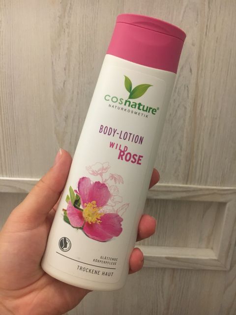 Cosnature Balsam do ciała, Naturalny, Odżywczy, Z olejkiem z dzikiej róży 
