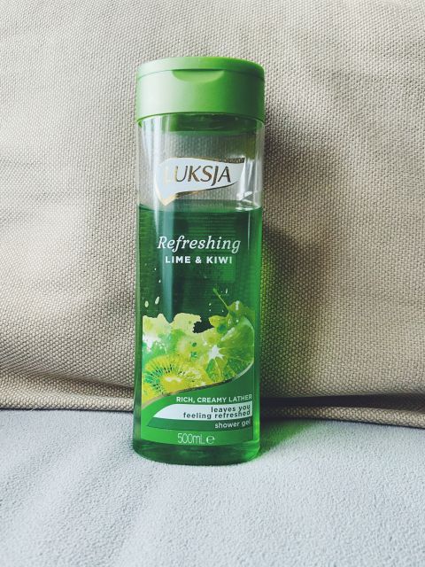 Luksja żel pod prysznic limonka kiwi