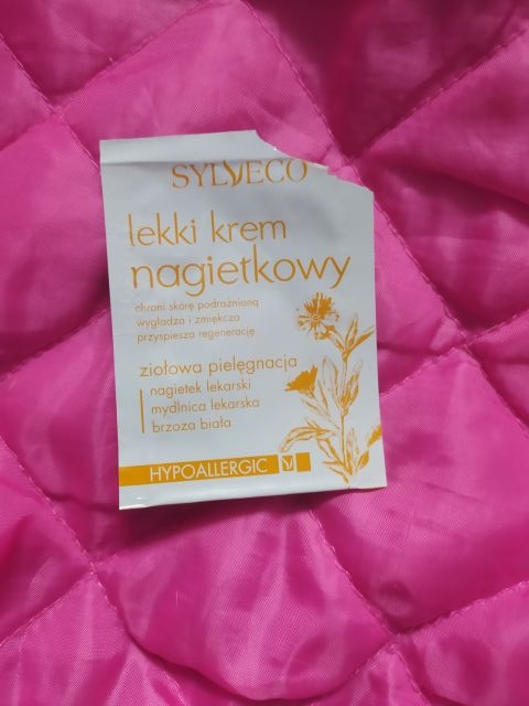nagietkowy sylveco 