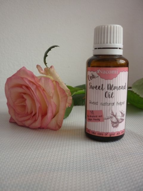 olejek ze słodkich migdałów