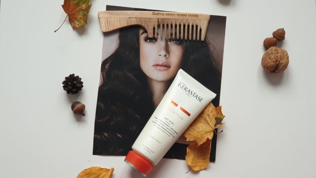 Kerastase Nutritive, Irisome, Lait Vital. Mleczko odżywcze do włosów normalnych i lekko suchych. 