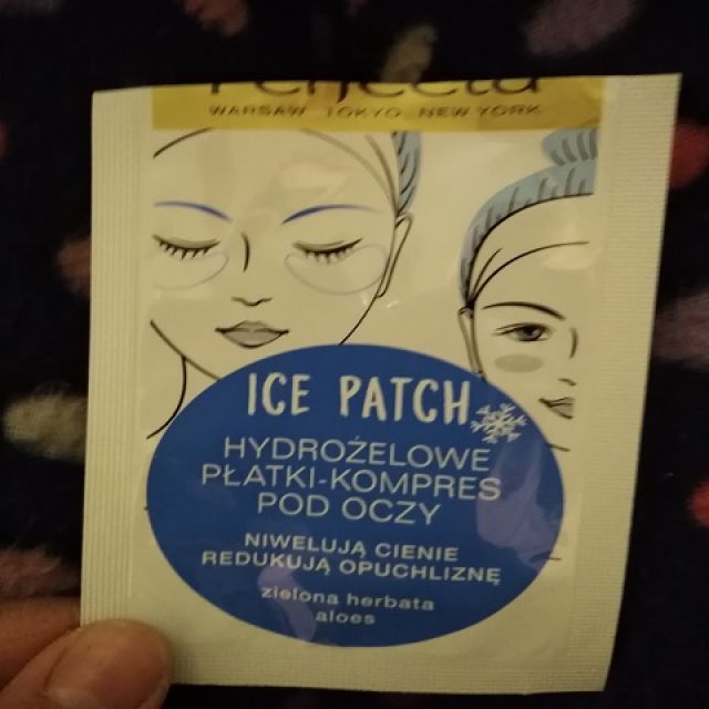 Płatki pod oczy od Perfecty 