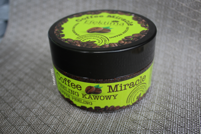 Efektima Coffee Miracle, Peeling kawowy, Naturalny 