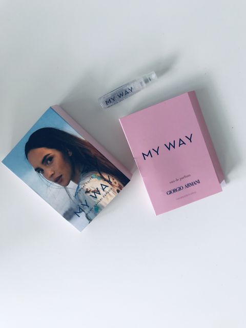 My Way próbka perfumy