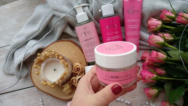 mySKINbooster MIYA booster żel do twarzy