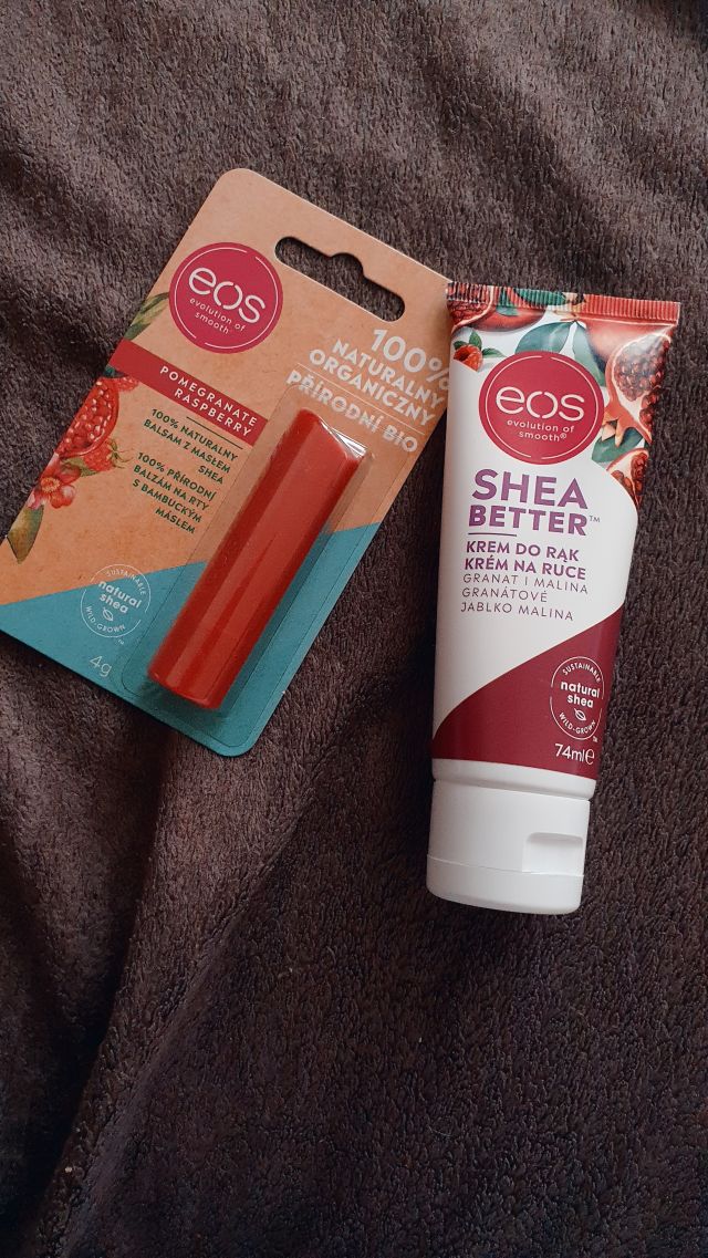 Zestaw Eos Granat i Malina