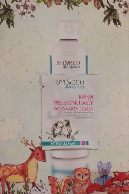 Sylveco Dla dzieci, Krem do twarzy i ciała, pielęgnujący