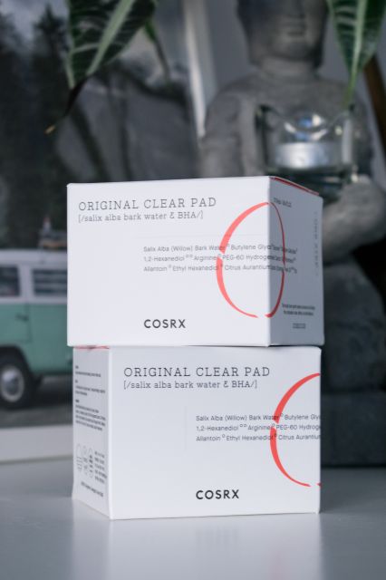 Cosrx One Step, Płatki do twarzy, Złuszczająco-oczyszczające, Nasączone płynem