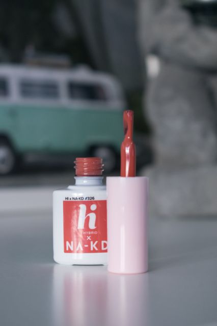 HiHybrid Lakier hybrydowy, nr 326 Warm Nude