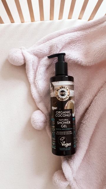 Planeta Organica Żel pod prysznic, Organic Coconut