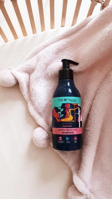 Vis Plantis Gift Of Nature, Balsam do ciała, Łagodzący, Do skóry pięknej, choć wrażliwej