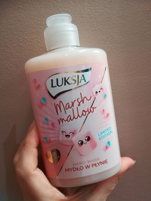 Luksja Mydło w płynie, Marshmallow, Limited Edition