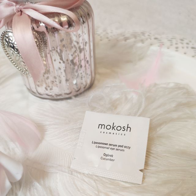 Mokosh Serum pod oczy, Liposomowe, Ogórek