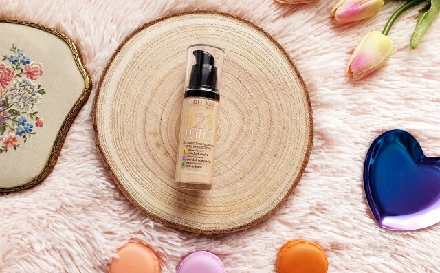 Bourjois 123 Perfect Foundation, Podkład do twarzy, 51 Light Vanilla