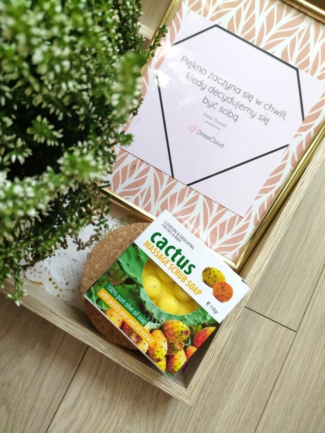 olive spa mydlo peelingujące kaktus