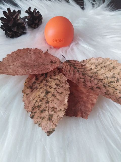 EOS Balsam do ust, Lip Balm, Dulce de Leche