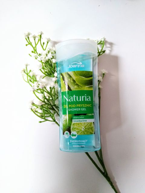 Joanna Naturia, Żel pod prysznic, Aloes i limonka