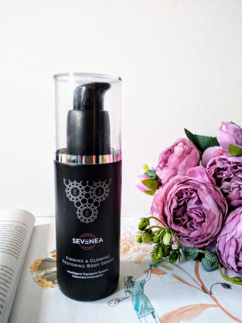 Sevenea Serum do ciała, Firming & Glowing, Restoring Body Serum, Ujędrniające i Rozświetlające