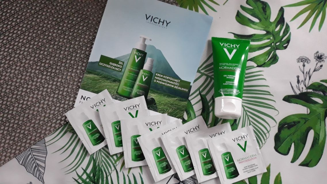Zestaw Vichy testy