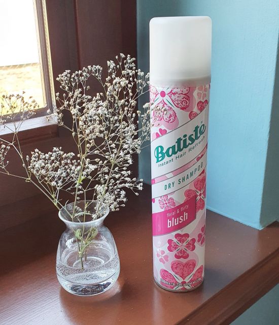 Batiste Suchy szampon do włosów, Floral & Flirty, Blush