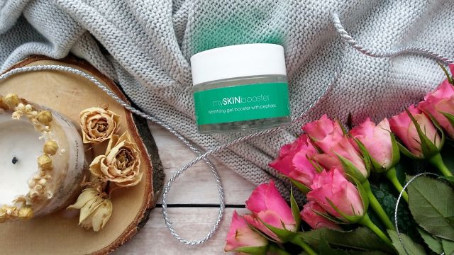 mySKINbooster matujący żel-booster z peptydami MIYA