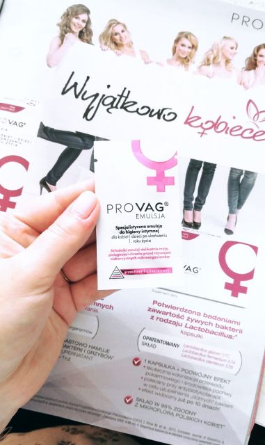 PrOVag Specjalistyczna emulsja do higieny intymnej dla kobiet i dzieci powyżej 1 roku życia