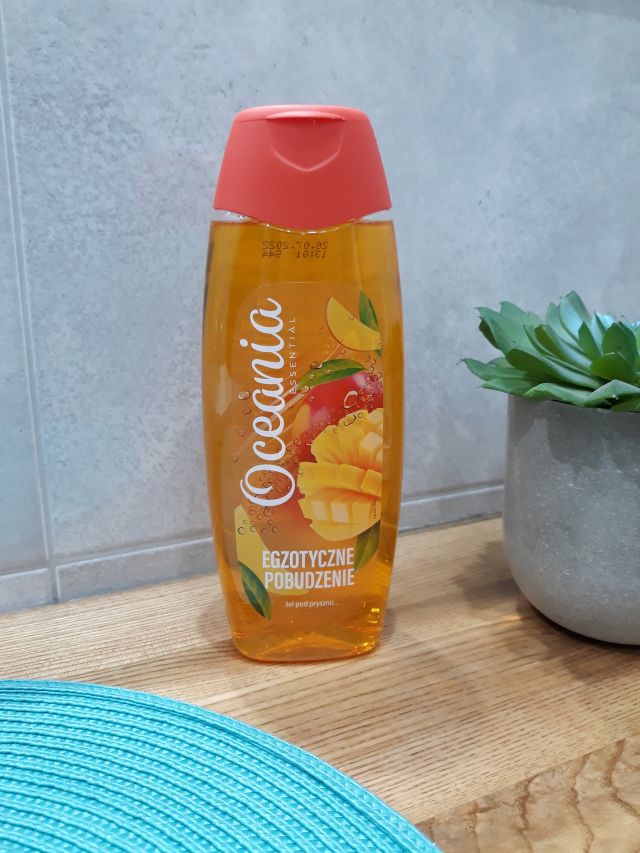 Oceania Żel pod prysznic, Egzotyczne pobudzenie